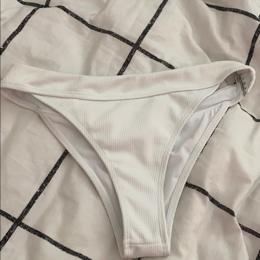 High waisted bikini bottoms